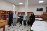 سرپرست کانون پرورش فکری کرمانشاه از مراکز سطح شهر بازدید کرد